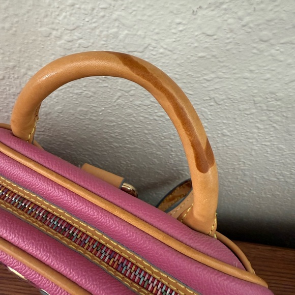 Dooney & Bourke Lindsey Lohan Y2k Pink Backpack - Picture 4 of 11